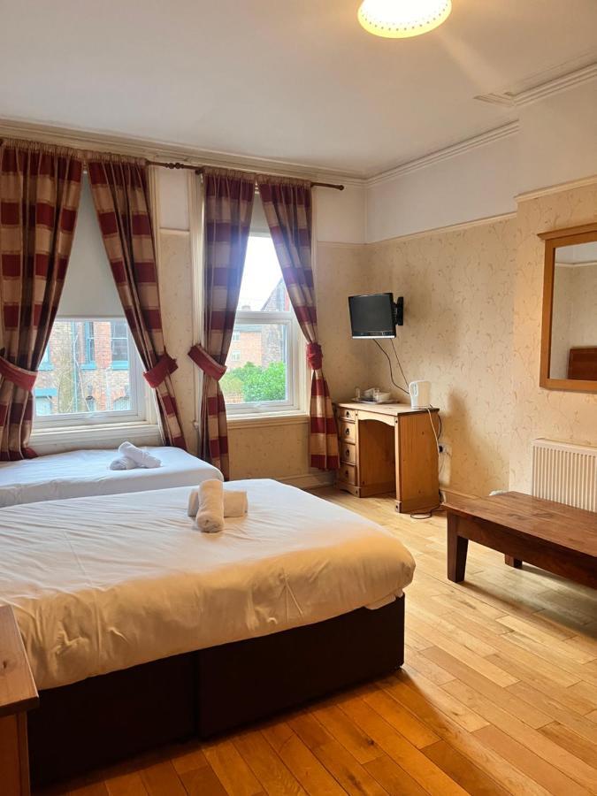 Beech Mount Grove Suites Liverpool Dış mekan fotoğraf